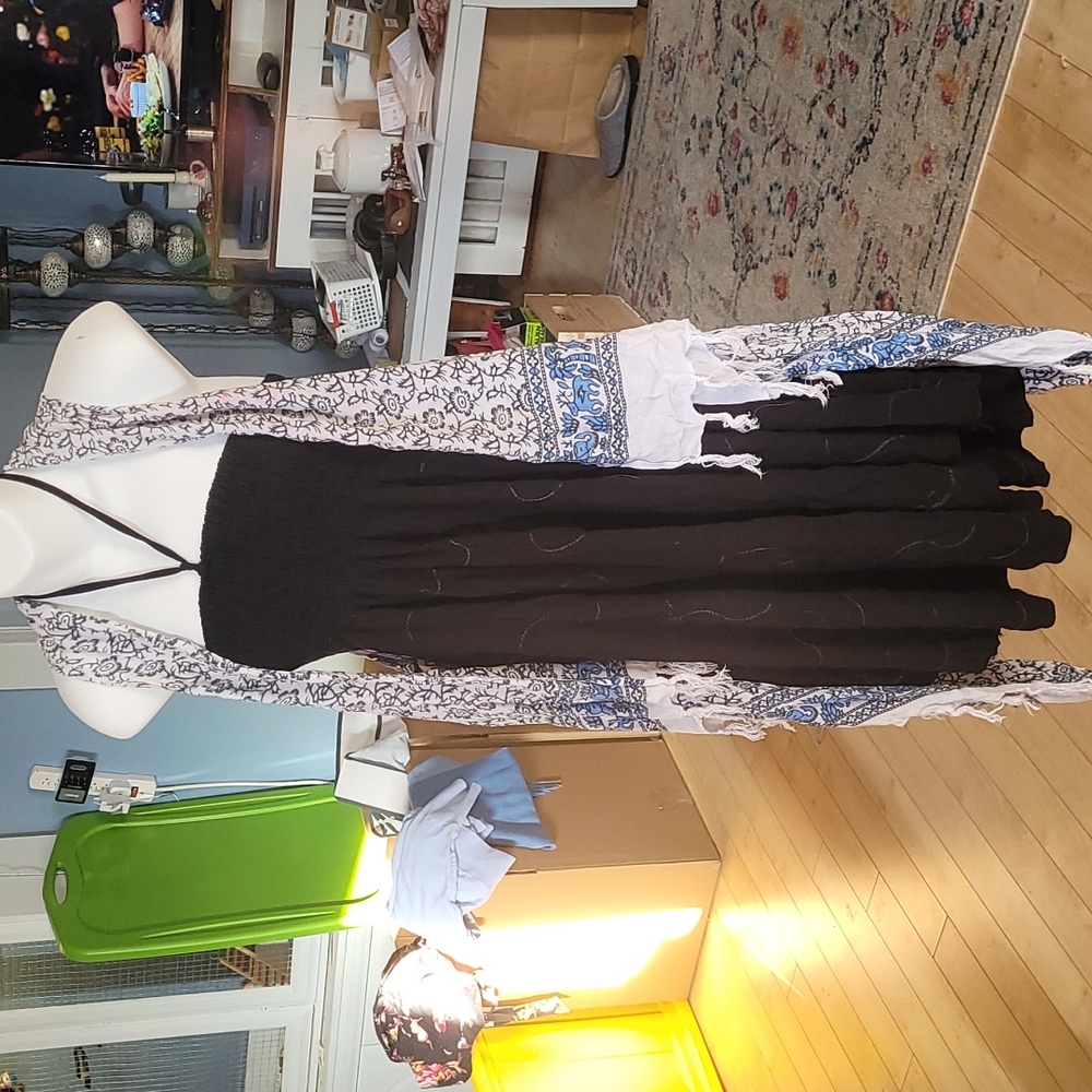 2/$50-BOHO COVER UP